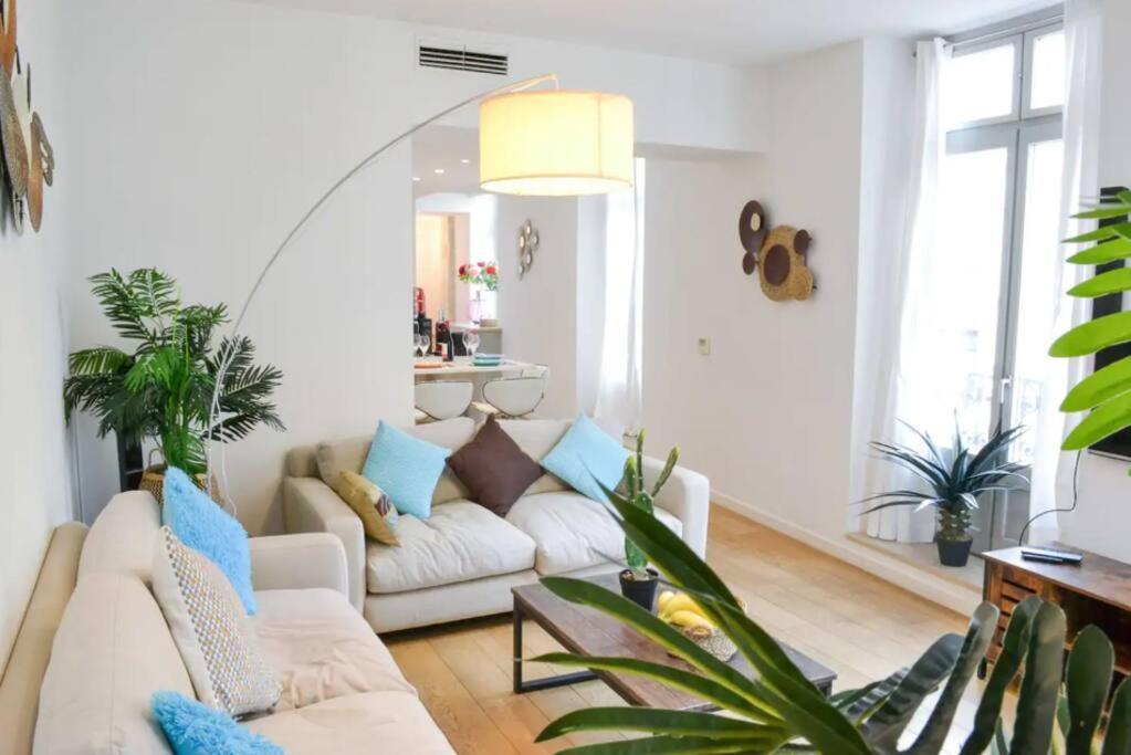 Appartement Centre-Ville Spacieux, Elegant / Climatisation Montpellier Eksteriør billede