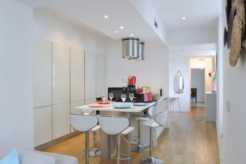 Appartement Centre-Ville Spacieux, Elegant / Climatisation Montpellier Eksteriør billede